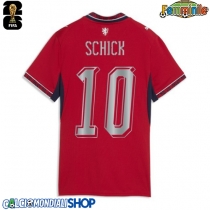Maglie da calcio Repubblica Ceca Patrik Schick #10 Prima Maglia Femminile Mondiali 2026  Manica Corta